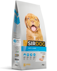 Sirdog Puppy And Junior - 4Kg Bag 